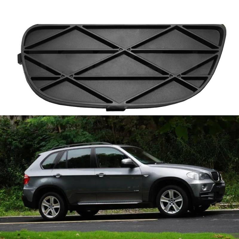 Niceminiwall OEM:51118038288 Auto Frontstoßstange Rechts Kühlergrill Passend für X5 E70 M Sportversion Frontstoßstange Nebelscheinwerfer Netz von Niceminiwall