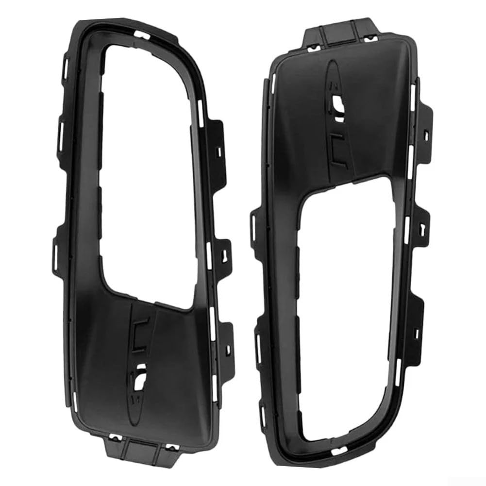 Niceminiwall X5 E70 Nebelscheinwerfergitter, untere Stoßstangenabdeckung, Ersatzteil 51117175486 51117175485 2007–2009, schwarzes ABS, kompatibel mit OEM 51117175486 5111717175485 (51117175485, links) Niceminiwall X5 E70 Nebelscheinwerfergitter, untere Stoßstangenabdeckung, Ersatzteil 51117175486 51117175485 2007–2009, schwarzes ABS, kompatibel mit OEM 51117175486 5111717175485 (51117175485, links) von Niceminiwall