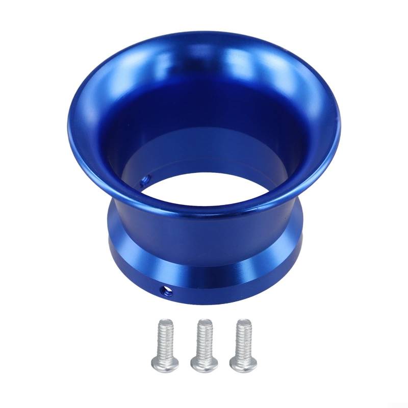 Passt problemlos auf 50 mm Vergaser-Luftfilter-Windbecher, kompatibel mit mehreren Fahrradmodellen (Blau 50 mm) von Niceminiwall