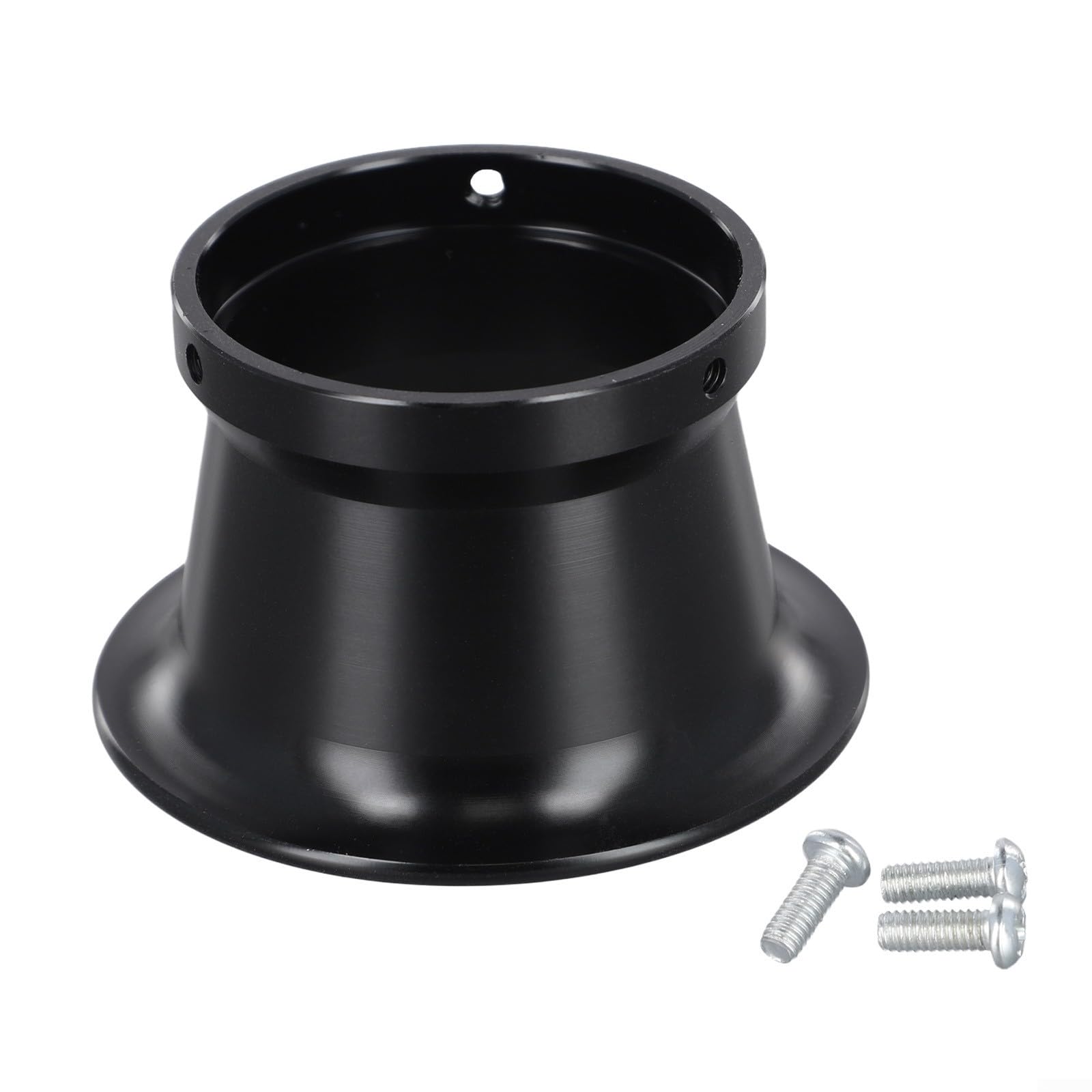 Passt problemlos auf 50 mm Vergaser-Luftfilter-Windbecher, kompatibel mit mehreren Fahrradmodellen (schwarz, 50 mm) von Niceminiwall