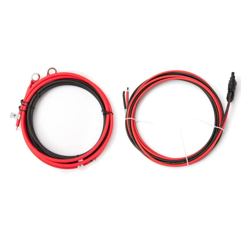 Nicesolar Solarkabel 2.5mm² Kable 5m Solar Verlängerungskabel mit Solarpanel Buchse und Stecker, 1.5m 2.5mm² Batteriekabel Für Automobile Solarpanel Kabel von Nicesolar