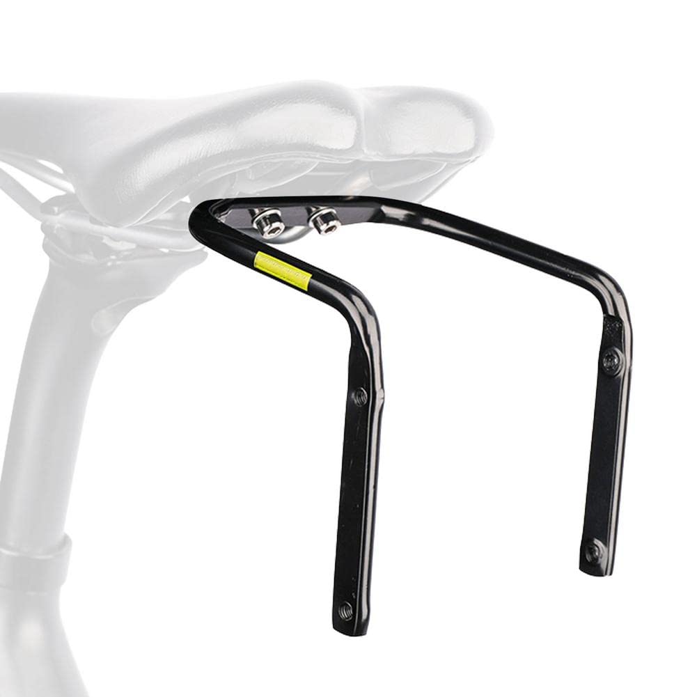 Fahrrad-Satteltasche, Stabilisator-Halterung, Rennrad-Heckträger, Taschenständer mit Wasserkocher-Befestigungsloch für Fahrradzubehör Fahrrad-Satteltasche, Stabilisator-Halterung, Rennrad-Heckträger, Taschenständer mit Wasserkocher-Befestigungsloch für Fahrradzubehör von Nicfaky