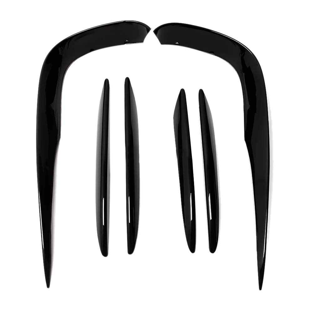 Nicfaky Front StoßStange Spoiler Splitter Abdeckung Scheinwerfer KüHler für E W213 E63 2016 2017 2018 Nicfaky Front StoßStange Spoiler Splitter Abdeckung Scheinwerfer KüHler für E W213 E63 2016 2017 2018 von Nicfaky