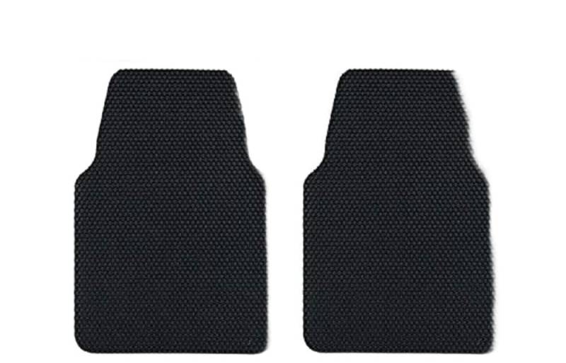 Nicoman Universal Hex Dirt Catcher Anti-Slip All-Season Car Floor Mat(Black, Front Set 2pcs), Large Size von Nicoman