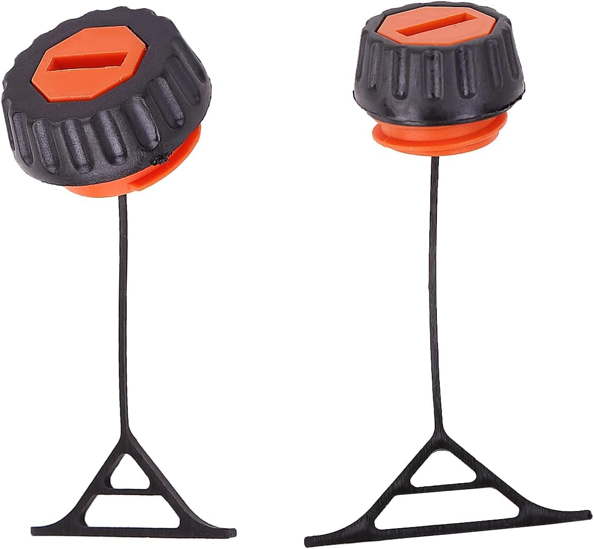 2 Stück Tankdeckel Kettensäge Öltankdeckel für Stihl 028 038 020 021 023 024 025 026 034 036 048 von Nicoone