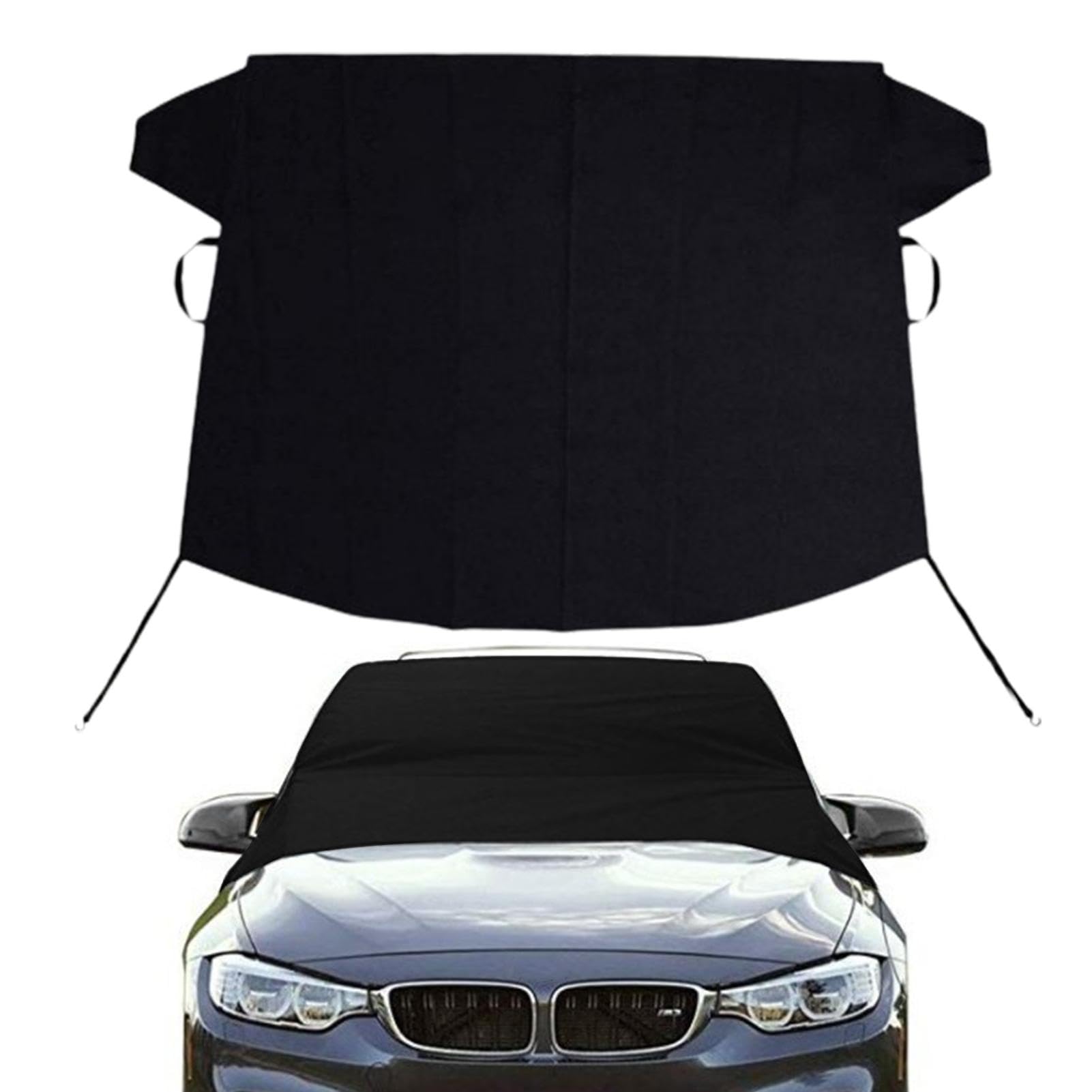 Niesel Auto-Frontscheiben-Eisabdeckung, 600D Oxford-Gewebe, Windschutzscheiben-Abdeckung für Auto, sonnenfeste Fahrzeug-Windschutzscheiben-Schutzhülle für jedes Wetter für Wohnwagen, Limousine, Niesel Auto-Frontscheiben-Eisabdeckung, 600D Oxford-Gewebe, Windschutzscheiben-Abdeckung für Auto, sonnenfeste Fahrzeug-Windschutzscheiben-Schutzhülle für jedes Wetter für Wohnwagen, Limousine, von Niesel