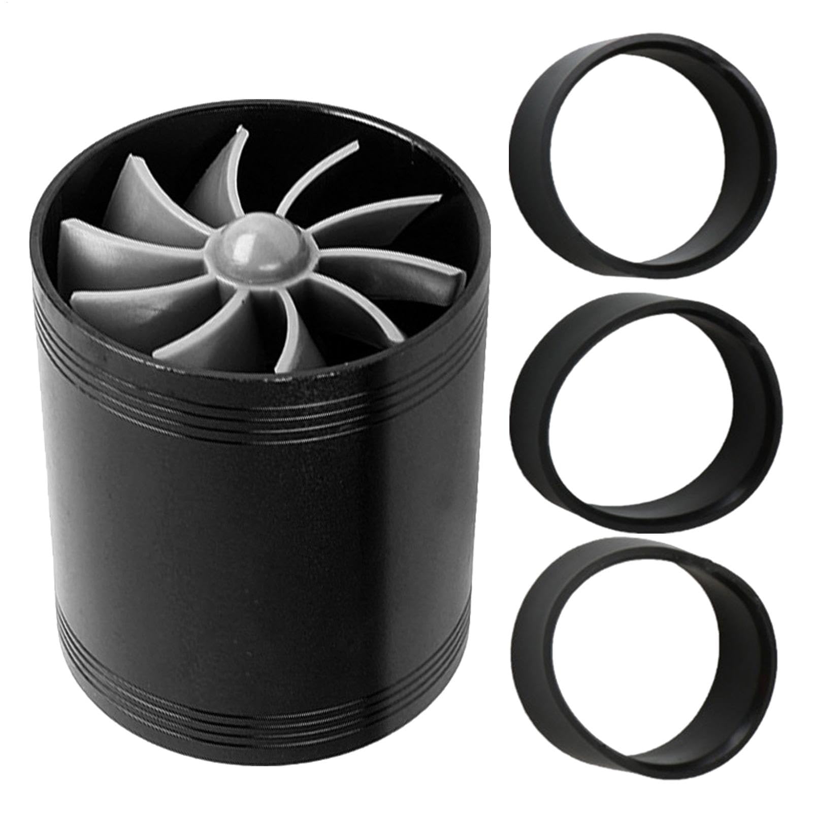 Niesel Auto-Lufteinlass-Turbolader, Luft-Turbo-Teile, Motoreinlass-Turbo-Ladegerät, Aluminium-Doppelventilator-Motor-Turbolader, energiesparender Automobil-Ersatz für Auto Niesel Auto-Lufteinlass-Turbolader, Luft-Turbo-Teile, Motoreinlass-Turbo-Ladegerät, Aluminium-Doppelventilator-Motor-Turbolader, energiesparender Automobil-Ersatz für Auto von Niesel