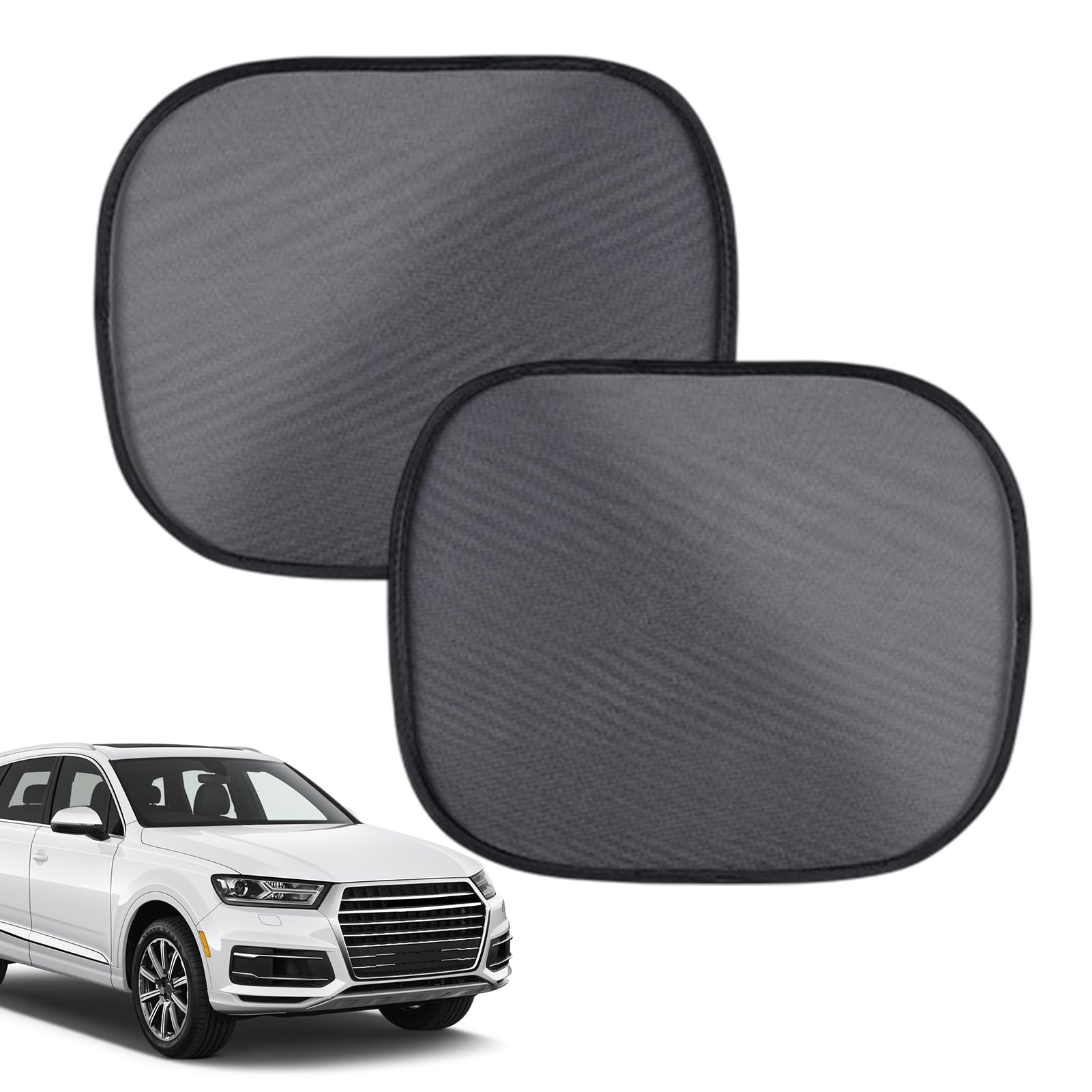 Niesel Autoscheiben-Abdeckungen - 2er Set Mesh Fensterabdeckung für Fahrzeuge | Heckscheibenabdeckung, Hitzeschutz Für Camping & Roadtrips Mit Mesh Sonnenschutz Niesel Autoscheiben-Abdeckungen - 2er Set Mesh Fensterabdeckung für Fahrzeuge | Heckscheibenabdeckung, Hitzeschutz Für Camping & Roadtrips Mit Mesh Sonnenschutz von Niesel
