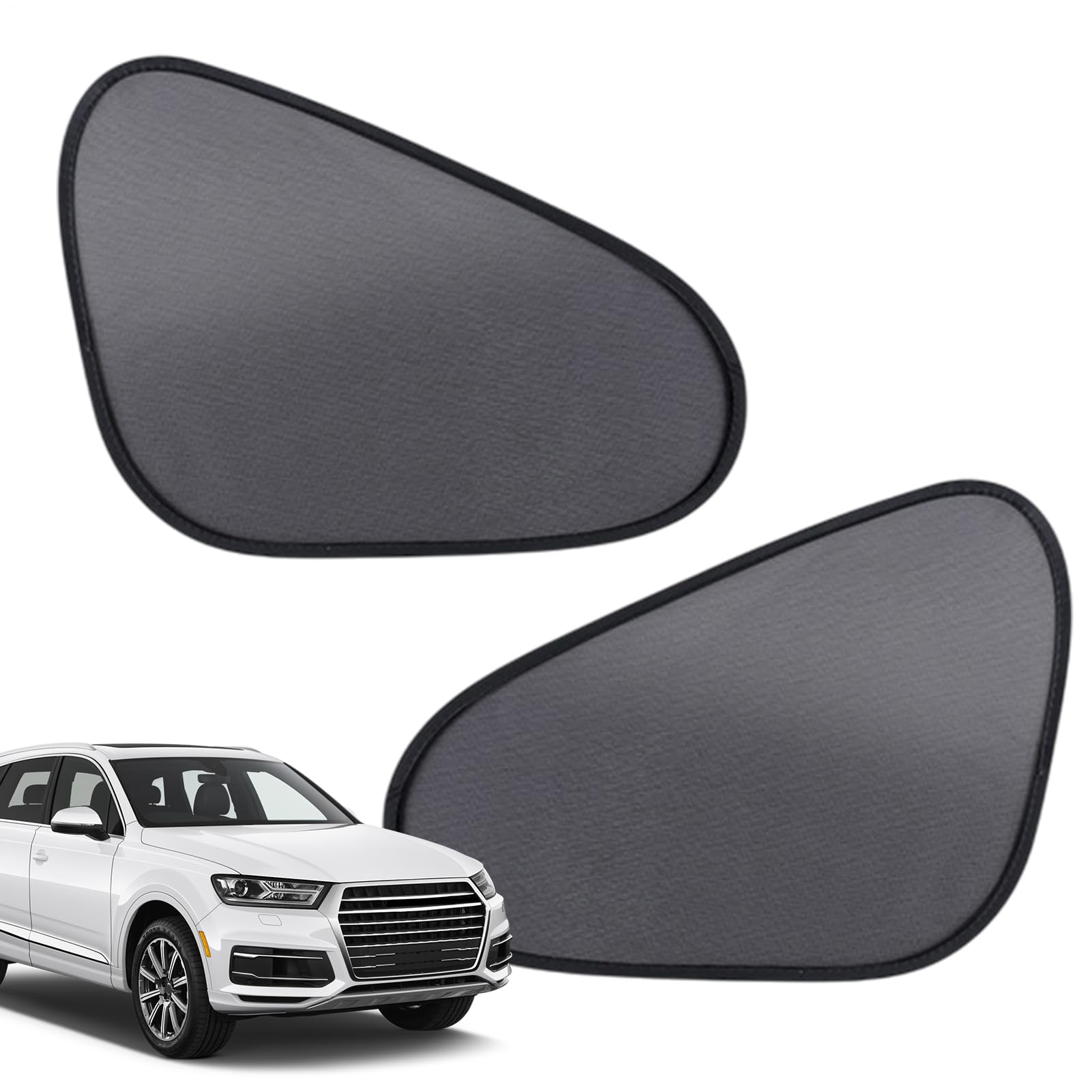 Niesel Autoseitenscheiben-Sonnenschutz | Doppelset Seitliche Autofenster-Abdeckungen | Heckscheibenabdeckung, Hitzeschutz Für Camping & Roadtrips Mit Mesh Sonnenschutz Niesel Autoseitenscheiben-Sonnenschutz | Doppelset Seitliche Autofenster-Abdeckungen | Heckscheibenabdeckung, Hitzeschutz Für Camping & Roadtrips Mit Mesh Sonnenschutz von Niesel