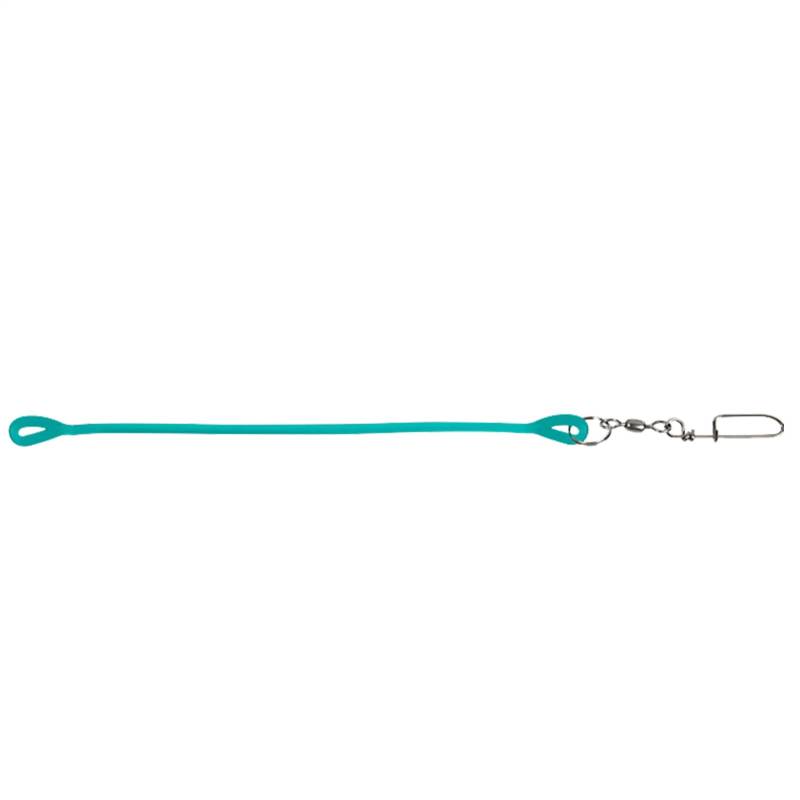Niesel Gewichtsstopper | Edelstahl Downrigger Gewichtsstoßdämpfer mit Trolling-Schnapper | Hoch Elastische Robuste Angelausrüstung für Meer, Hochsee & Boote von Niesel