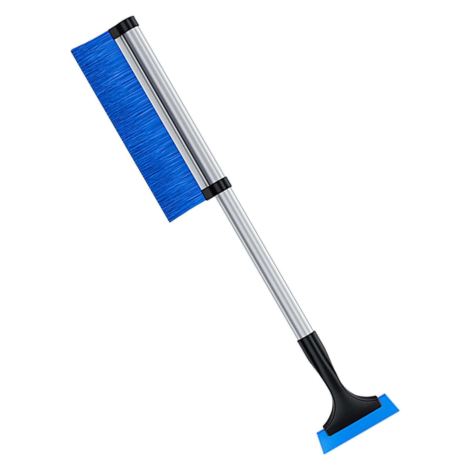 Niesel Schneebürste und Eiskratzer, ausziehbar, Fahrzeug-Schneeschaufel, abnehmbar, ergonomischer Griff, Schneeschaber für LKWs, Niesel Schneebürste und Eiskratzer, ausziehbar, Fahrzeug-Schneeschaufel, abnehmbar, ergonomischer Griff, Schneeschaber für LKWs, von Niesel