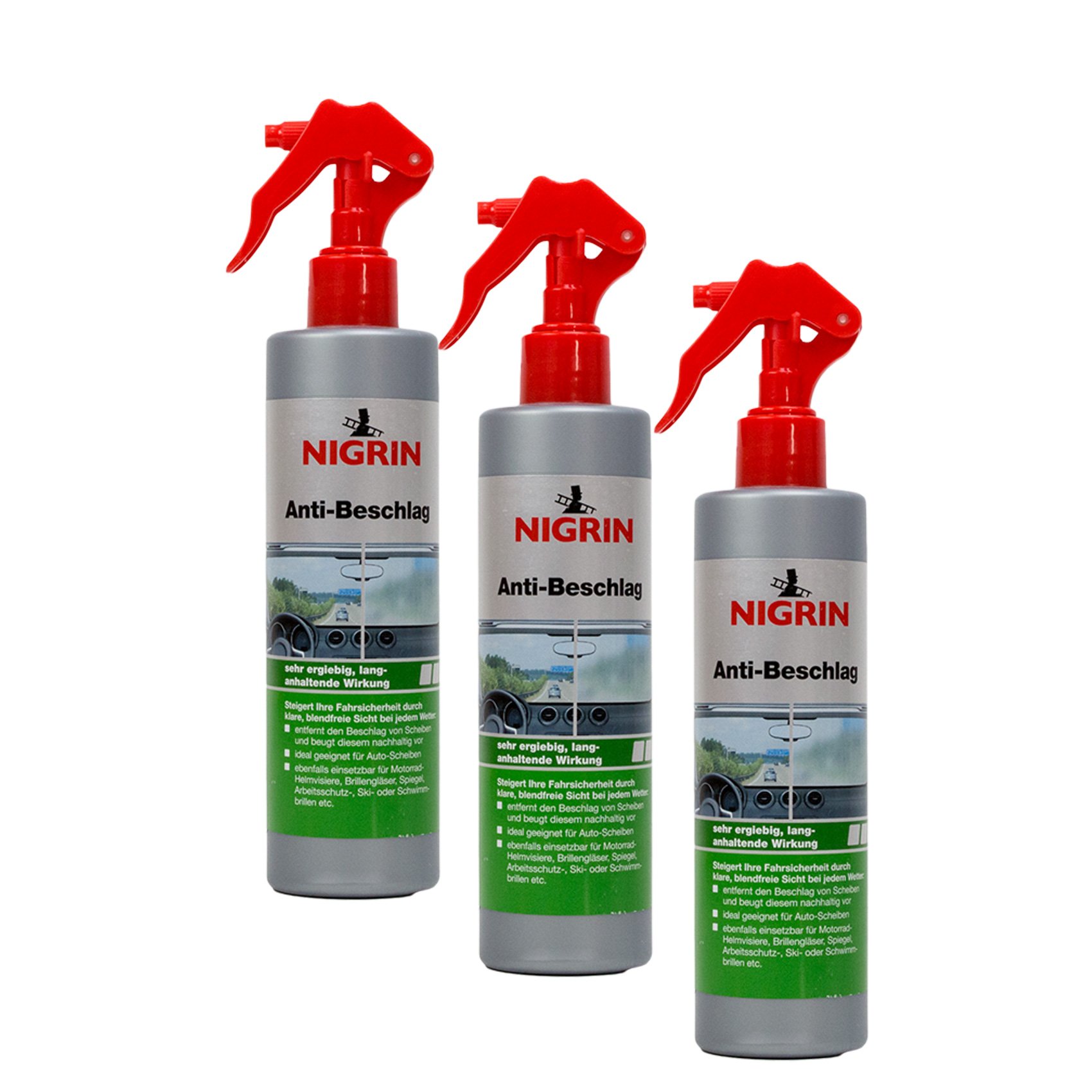 NIGRIN 3X 72980 Anti-Beschlag Pumpzerstäuber 300 ml NIGRIN 3X 72980 Anti-Beschlag Pumpzerstäuber 300 ml von NIGRIN