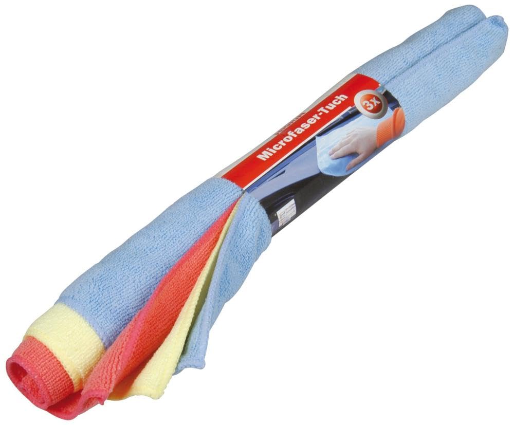 NIGRIN 71114L Microfaser Tücher, 3-er Rolle NIGRIN 71114L Microfaser Tücher, 3-er Rolle von NIGRIN