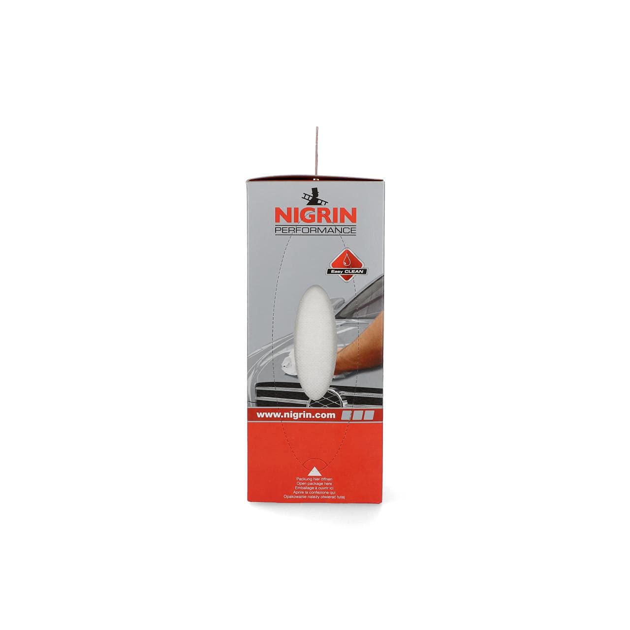 NIGRIN 73898 Profi-Poliertücher Spenderbox, 50 Stücke, 11.02 x 28.00 cms von NIGRIN