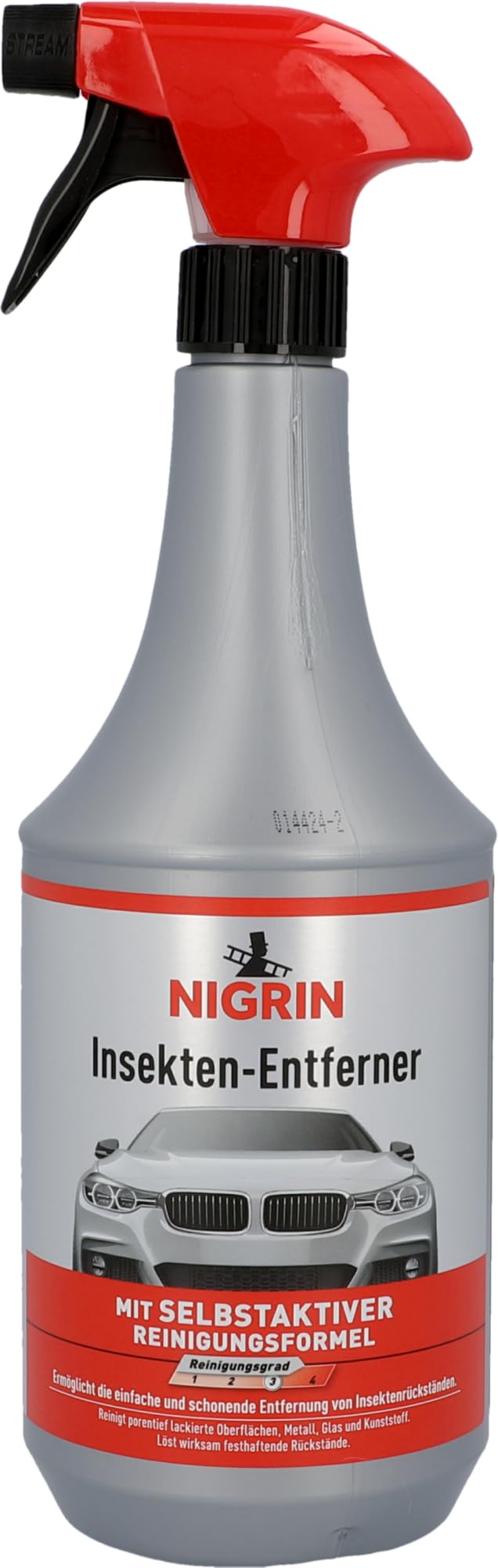 NIGRIN Insektenentferner, mit selbstaktiver Reinigungsformel, 1000 ml von NIGRIN