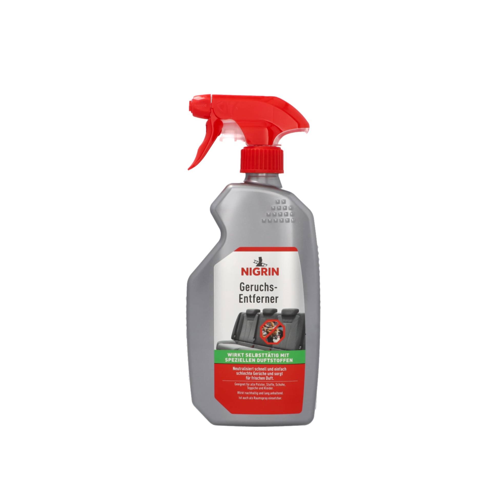 NIGRIN 74603 Geruchs-Entferner, Flüssigkeit, 500ml NIGRIN 74603 Geruchs-Entferner, Flüssigkeit, 500ml von NIGRIN