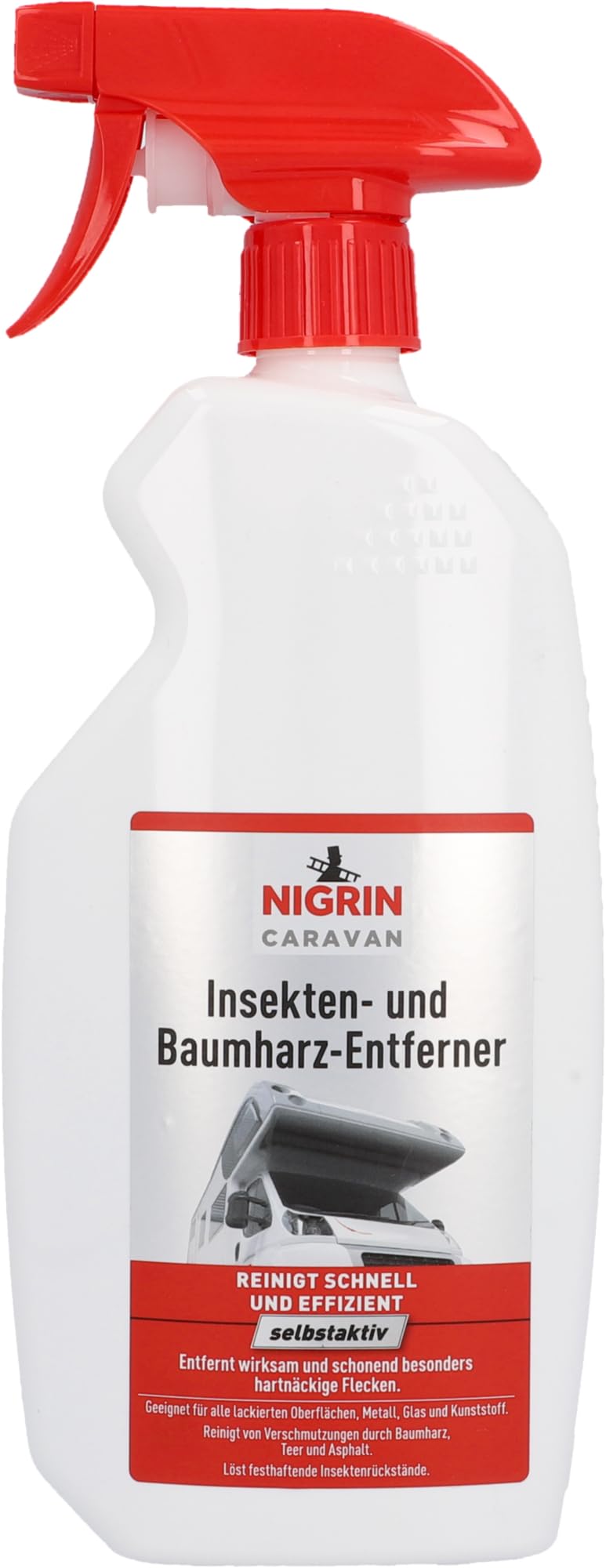 NIGRIN 20120 Caravan selbstaktiver Insekten- und Baumharzentferner 0,75 Liter NIGRIN 20120 Caravan selbstaktiver Insekten- und Baumharzentferner 0,75 Liter von NIGRIN
