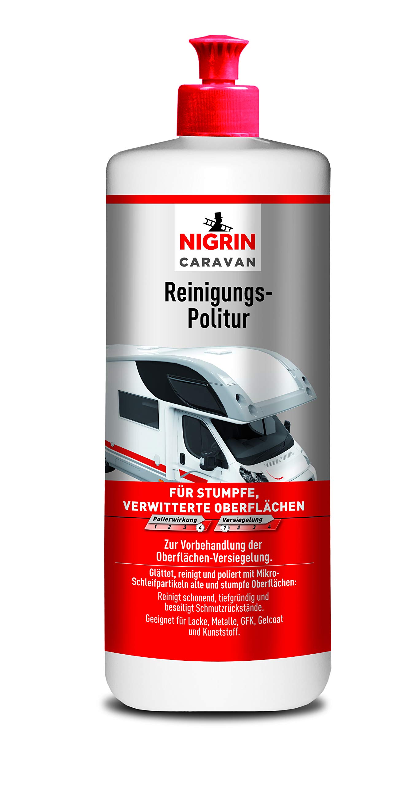 NIGRIN 20243 Caravan Reinigungspolitur 1 Liter von NIGRIN