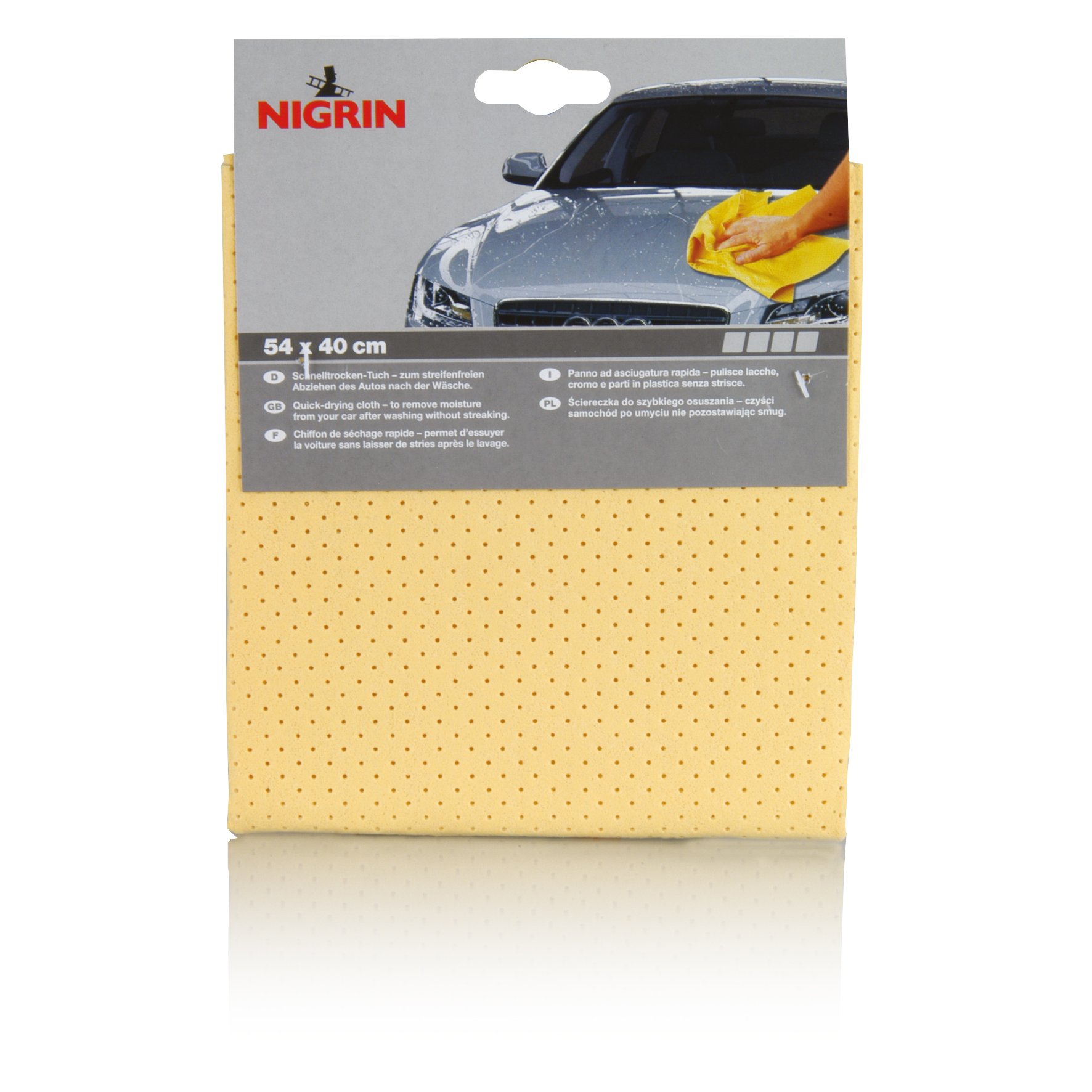 NIGRIN 71100 Schnell-Trockentuch, 54 x 40 cm NIGRIN 71100 Schnell-Trockentuch, 54 x 40 cm von NIGRIN