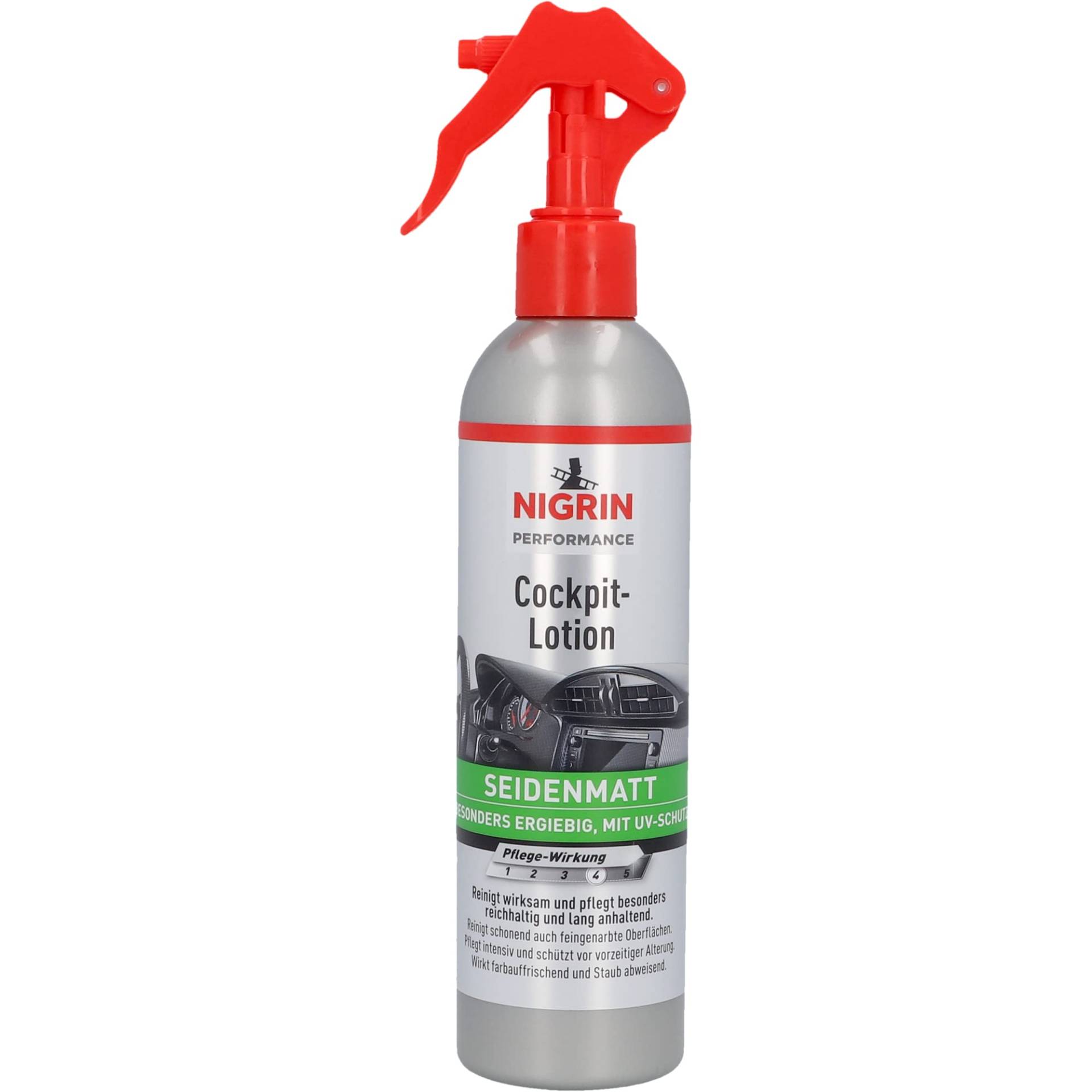 NIGRIN Performance Cockpit-Lotion, farbauffrischend, antistatisch und staubabweisend, 300 ml NIGRIN Performance Cockpit-Lotion, farbauffrischend, antistatisch und staubabweisend, 300 ml von NIGRIN