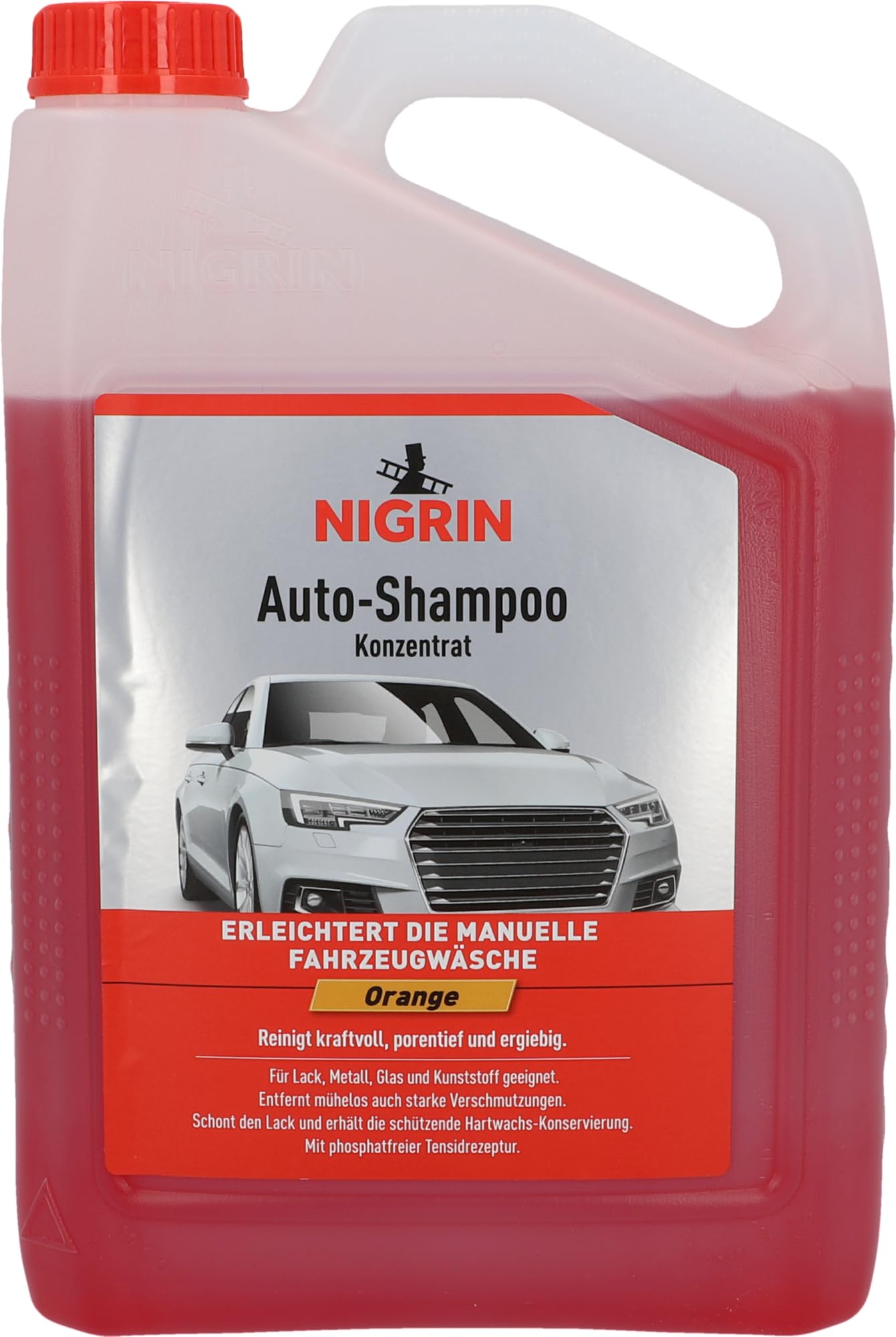 NIGRIN 72985 Auto-Shampoo Konzentrat 3 Liter von NIGRIN