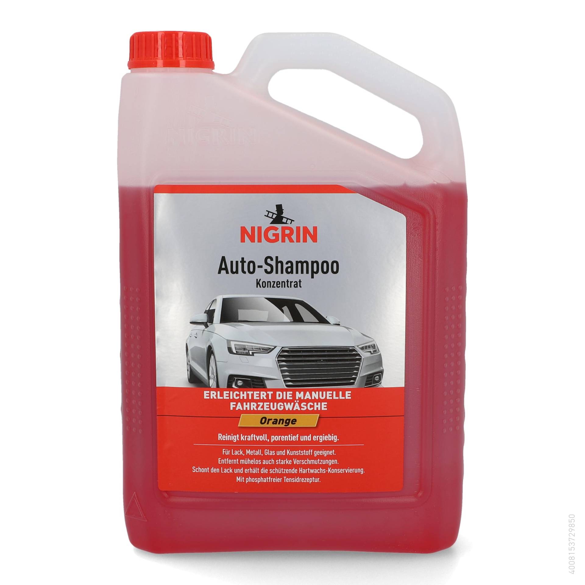 NIGRIN Auto-Shampoo Konzentrat, auch für hartnäckige Verschmutzungen, 3 Liter NIGRIN Auto-Shampoo Konzentrat, auch für hartnäckige Verschmutzungen, 3 Liter von NIGRIN