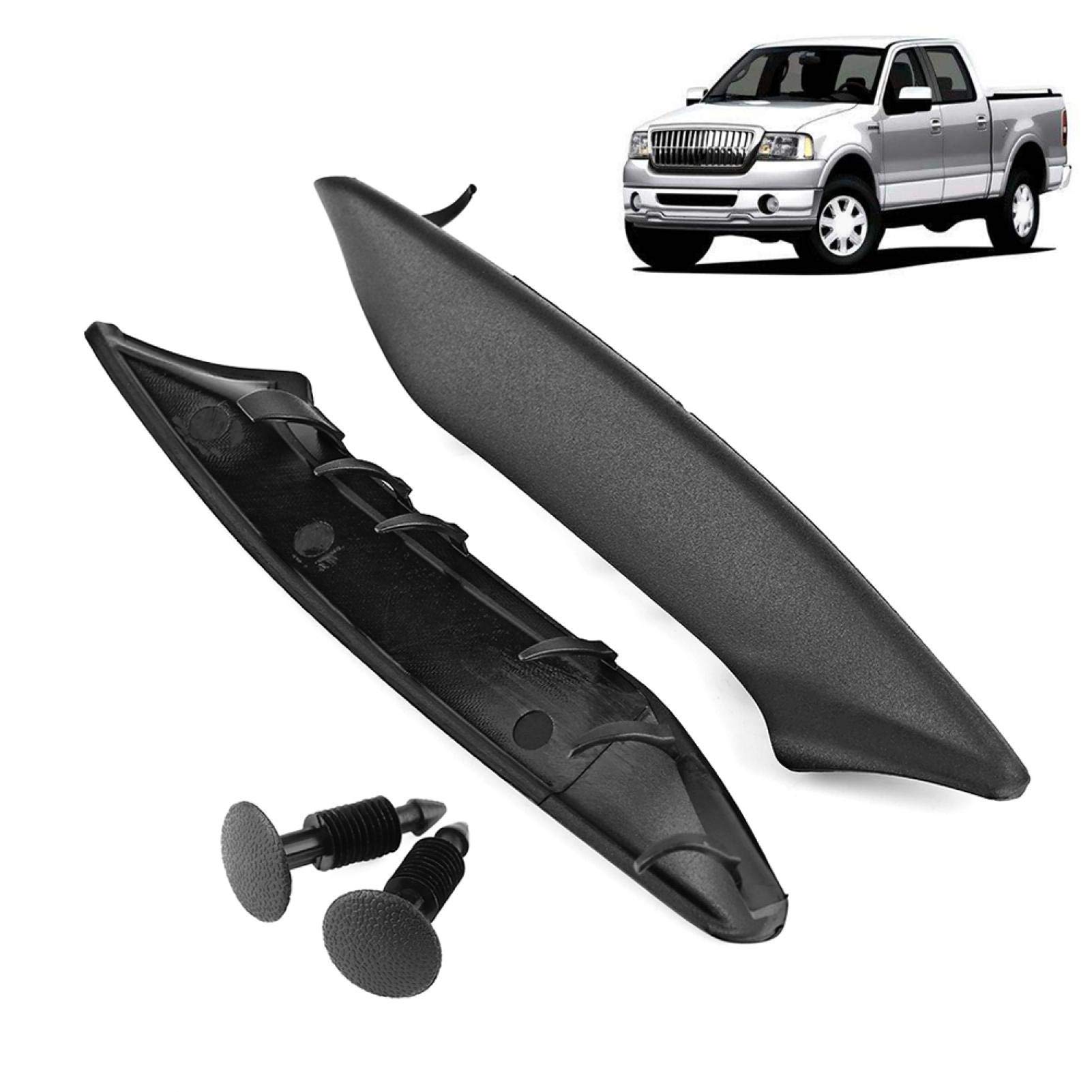 Auto Auto Windschutzscheibenwischerverkleidung Kit, Scheibenwischer Gummidichtung 4 Sets, Windschutzscheibenwischerverkleidung Lüftungsgitter Verkleidung Haube, passend für Ford F150 2004-2008 für Lin Auto Auto Windschutzscheibenwischerverkleidung Kit, Scheibenwischer Gummidichtung 4 Sets, Windschutzscheibenwischerverkleidung Lüftungsgitter Verkleidung Haube, passend für Ford F150 2004-2008 für Lin von Niiyen
