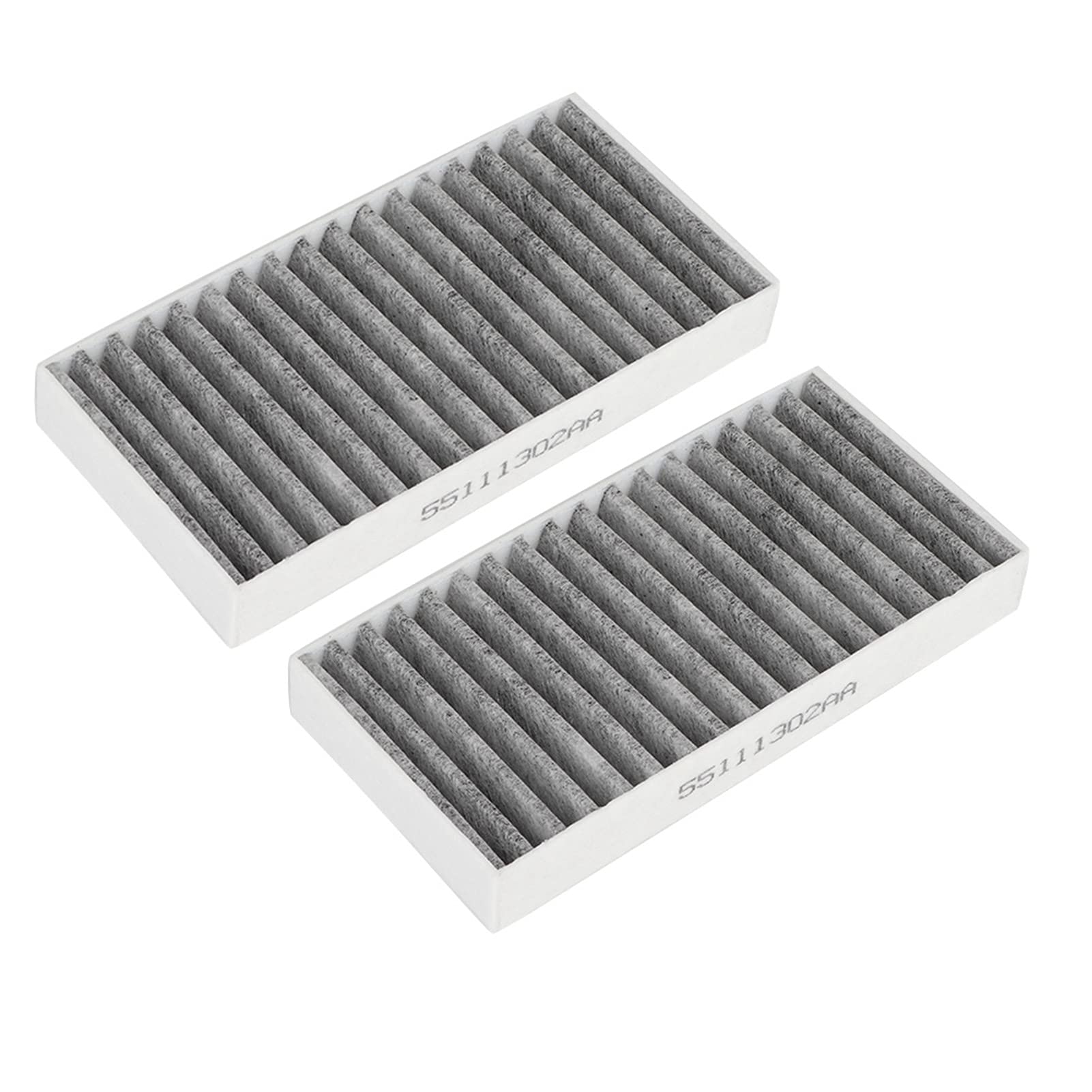 Auto-Kabine-Klimafilter, 2Pcs 2PCS Auto-Kabinenluftfilter für Jeep Wrangler 3.6L 2.8 3.8 3.6 V6 55111302AA 68233626AA, Autoreparatur und Umbauteile Auto-Kabine-Klimafilter, 2Pcs 2PCS Auto-Kabinenluftfilter für Jeep Wrangler 3.6L 2.8 3.8 3.6 V6 55111302AA 68233626AA, Autoreparatur und Umbauteile von Niiyen