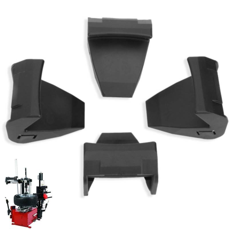 Backenschutz, 4Pcs Reifendemontagemaschine Klauenschutzhülle ST4027645 Reifenmontiermaschine Felgenkrallenabdeckung, Backenschutzschutz Schutzhüllen Reifenmontierzangenabdeckung von Niiyen