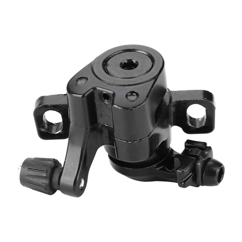 Niiyen Elektroroller Bremse, 1 Stück austauschbare Elektroroller Bremsgerät Zubehör, Fit für Xiaomi m365, Schwarz, 125g, Duales Bremssystem von Niiyen