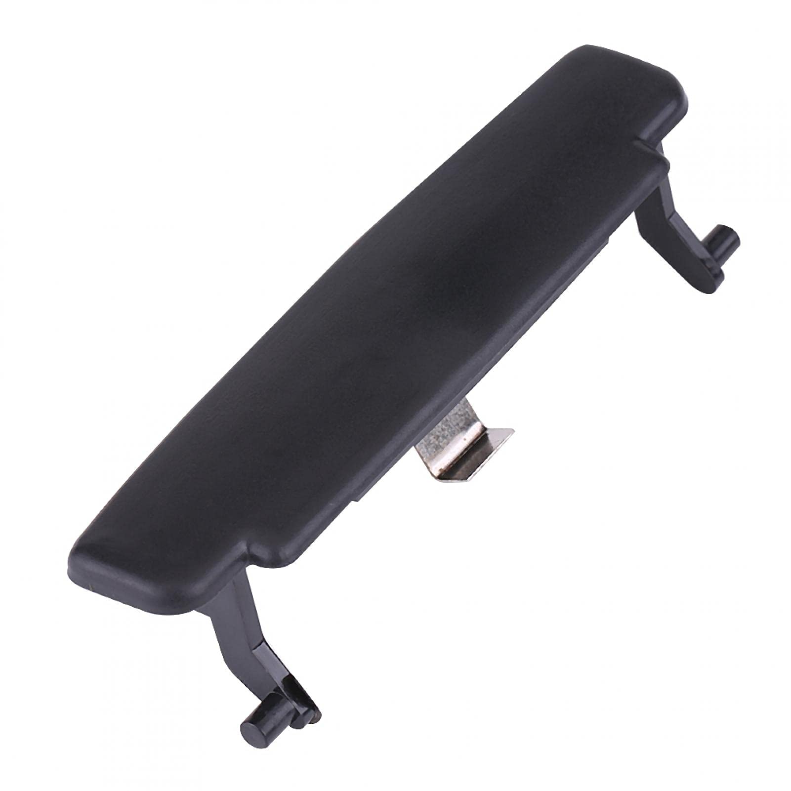 Niiyen Auto Auto Mittelarmlehne Deckelverschluss, Auto Auto Konsole Mittelarmlehne Abdeckung Verschluss Clip Deckelverschluss Fit für Audi A6 C6 2005-2011, Auto Modifikation Teile(Schwarz) von Niiyen