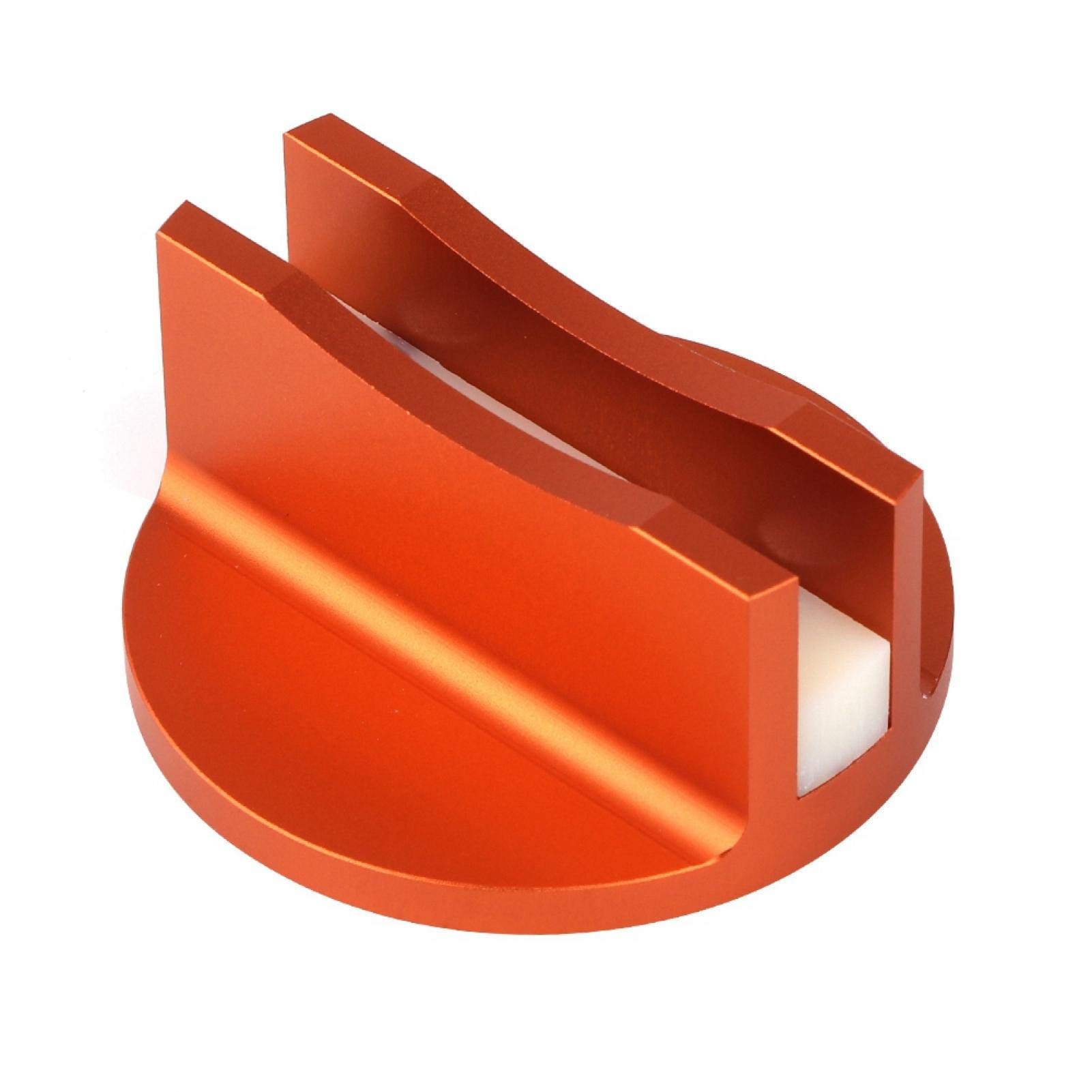 Niiyen Wagenheber, orangefarbener, gerillter magnetischer Jack Pad Jacking Rail Adapter, Heavy Duty verstärkte strukturelle Unterstützung, Kfz-Reparatur-Unterstützungswerkzeug von Niiyen