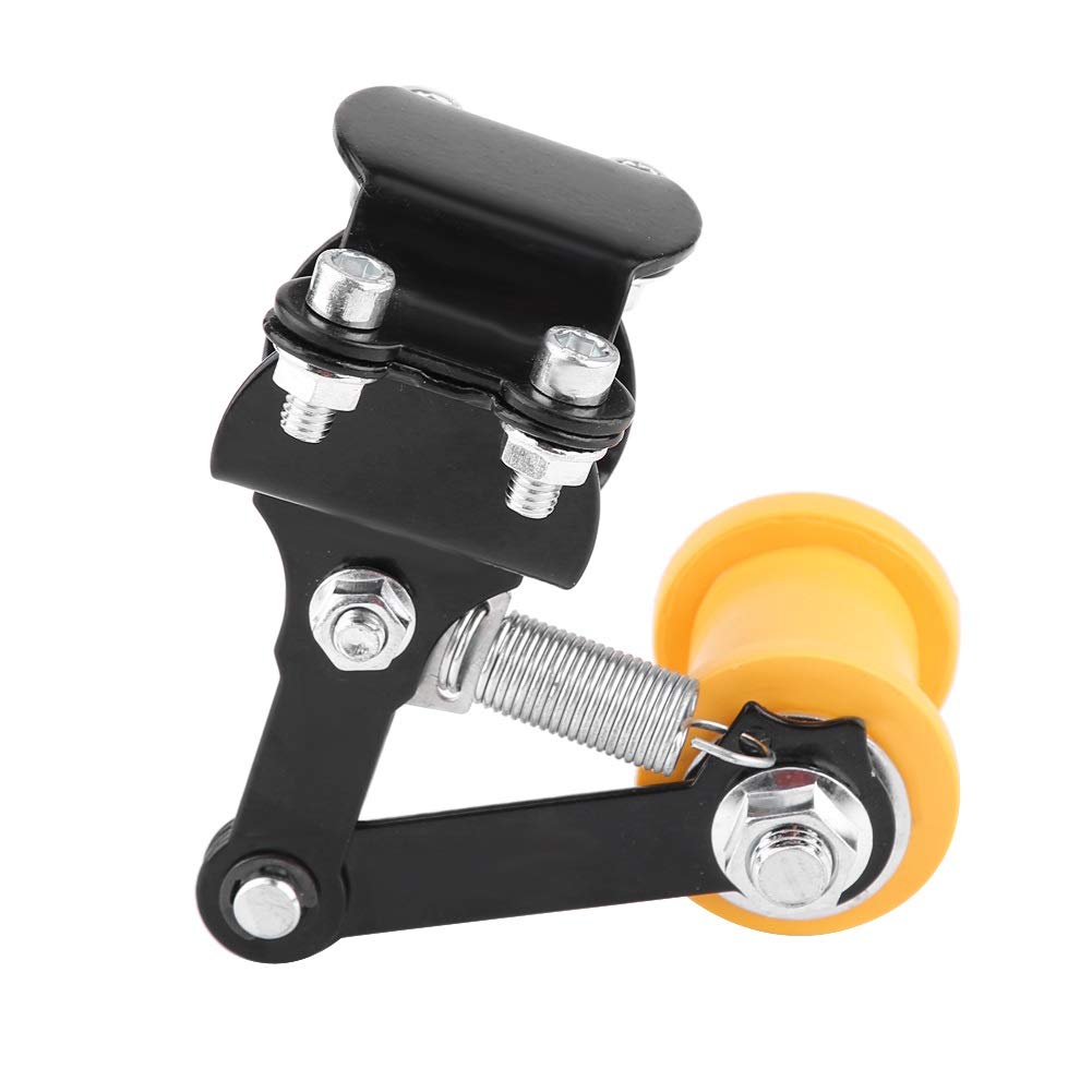 Nikou Kettenspanner - Roller universal Spanner Kettenspanner Bolt On Roller Motorcycle Link Länge Modified Universal Accessories Tool (Farbe : Black) von Nikou