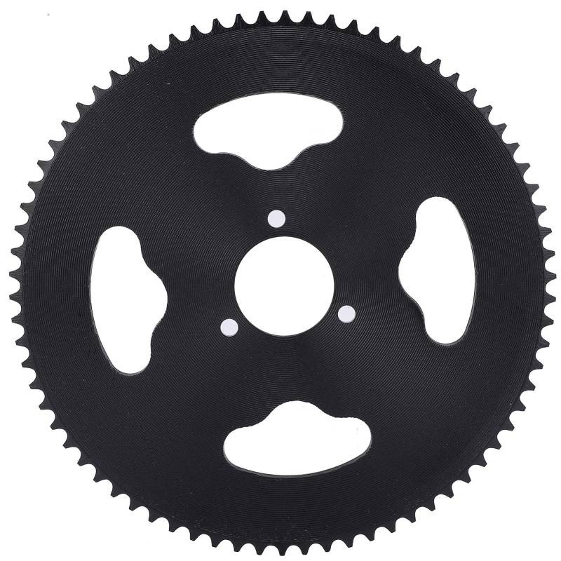 Nikou Kettenrad, Leichtes T8F 74T Zahn 35MM Stahl Ritzel Hinten Getriebe Kettenrad Stabil Motorrad Ersatzzubehör von Nikou