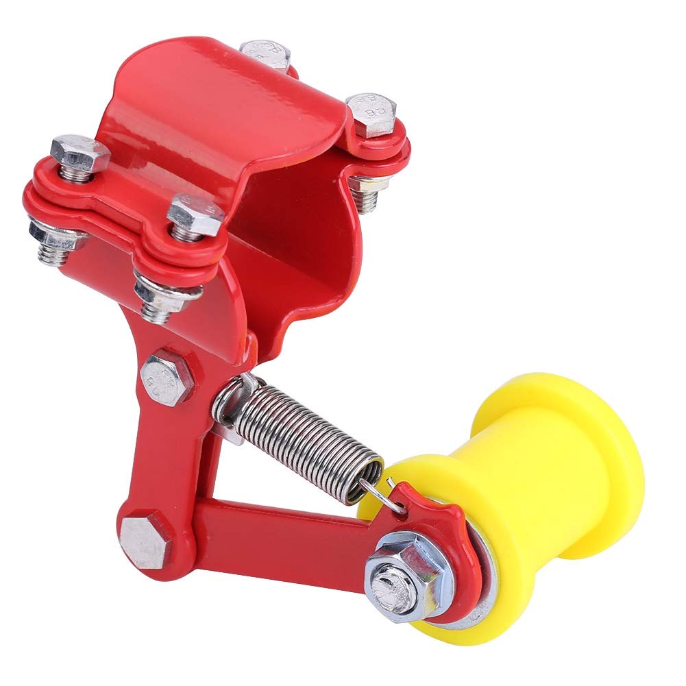 Nikou Kettenspanner - Spanner Kettenspanner Bolt On Roller Motorcycle Link Länge Modified Universal Accessories Tool (Farbe : Red) von Nikou