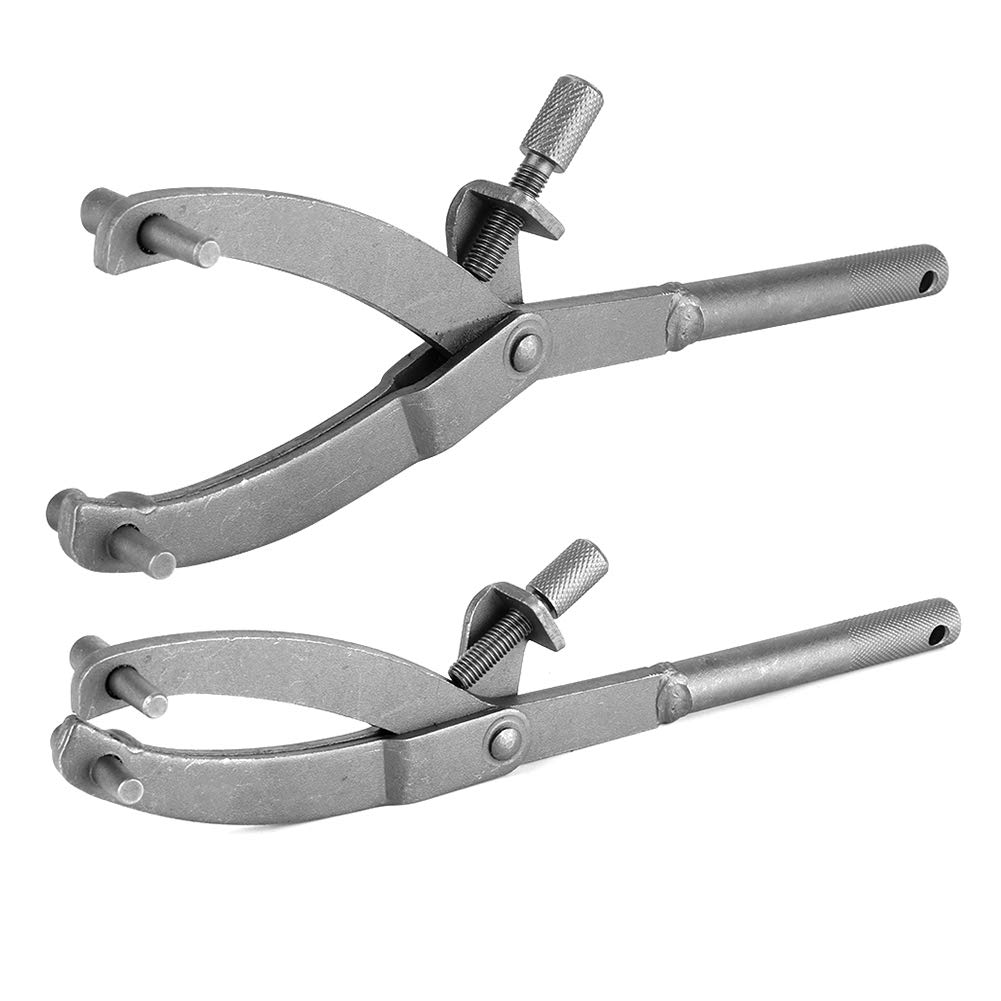 Nikou Scooter Motor Puller, Roller Motorrad Abzieher Werkzeug Aluminiumlegierung Variator Tool Remover Puller Werkzeugzubehör für Scooter Motorradmotoren Nikou Scooter Motor Puller, Roller Motorrad Abzieher Werkzeug Aluminiumlegierung Variator Tool Remover Puller Werkzeugzubehör für Scooter Motorradmotoren von Nikou