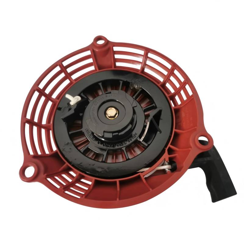 Nikou Seilzugstarter Recoil Starter, Starterseil Ersatzteile Anlasser für Hon-da GC135, GC160, GCV135, GCV160, EN2000 Generatoren, Rückspulstarter Zugstart Baugruppe von Nikou