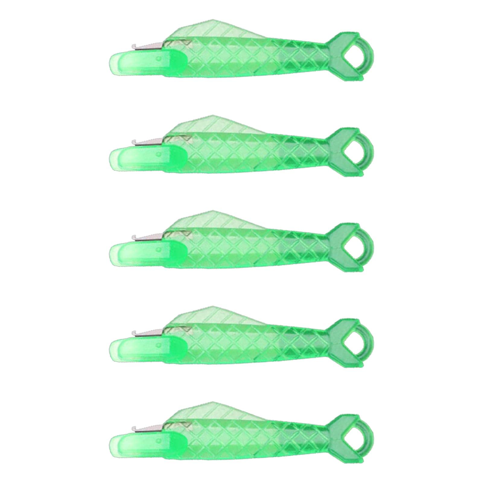 Niktule -Fisch-Nadeleinfädler Einfädelhilfe für Nadeln Nähmaschine Praktisches Werkzeug zum Faden Handnähen Nadeleinfädler Kunststoff-Nadeleinfädler zum Handnähen Stricken Stickerei von Niktule