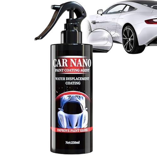Nimedala Gluckaro - Gluckaro Auto-Beschichtungs Spray, Hoher Schutz 3 in 1 Spray (250ml/8.54fl oz,1 Stück) von Nimedala