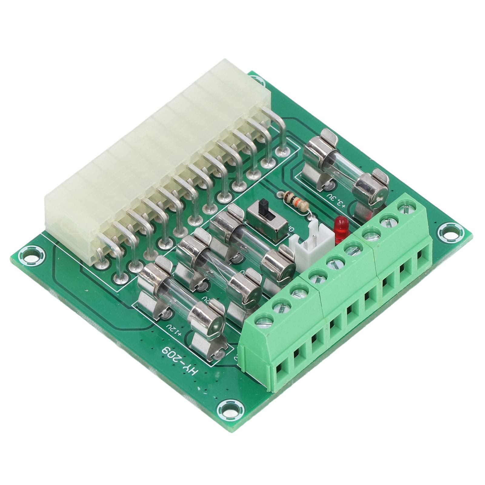 ATX Power Adapter Board ATX Power Supply Adapter Module Verdrahtungs-Breakout-Board für 24PIN 20PIN Desktop Interface ATX Power Adapter Board ATX Power Supply Adapter Module Verdrahtungs-Breakout-Board für 24PIN 20PIN Desktop Interface von Nimomo