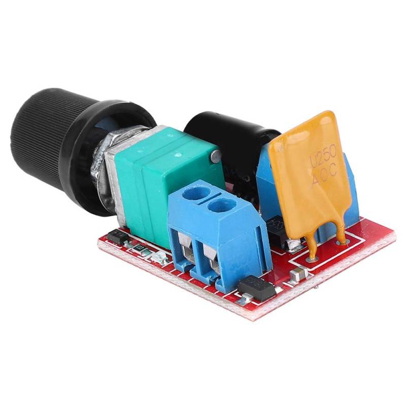 Motorsteuerung Motor Mini DC Motorsteuerung PWM 3V/6V/12V/24V/35V Drehzahlregelung Controller 5A von Nimomo