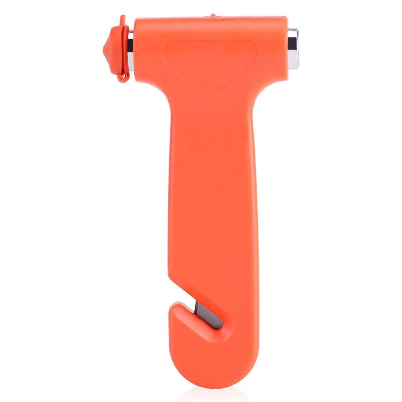 Nimomo Nothammer, Sicherheitshammer Nothilfewerkzeug Autofenster Brechen Sicherheitsgurtschneider von Nimomo