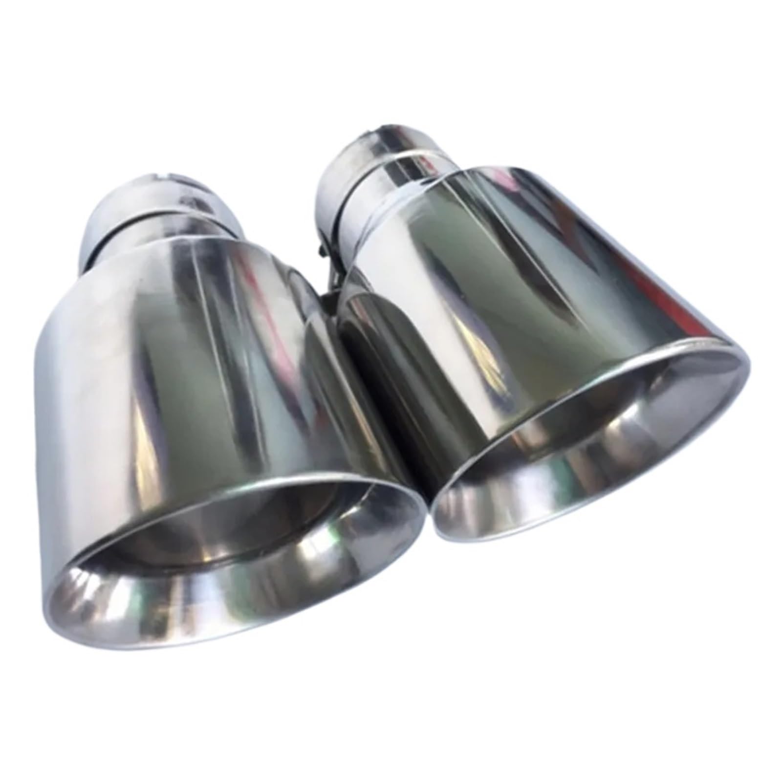 Auspuffspitzen 1PCS Einlass 48MM 51MM 54mm 57MM 60MM 63MM 66MM 70MM 73MM 76MM Universal Edelstahl Auspuff Tip Muffler Rohr Auto Auspuff Endrohr(73MM IN 101MM Out) von NingRuiBhd