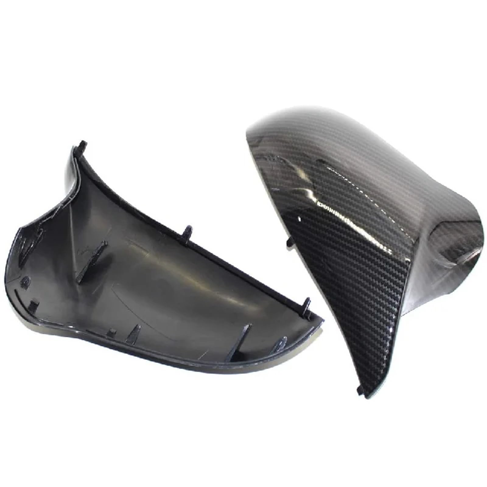 Auto Spiegelkappen 2 Stücke Carbon Rückspiegel Abdeckung Ersatz Rück Seite Spiegel Abdeckung Für M3 Für M4 F82 F83 F80 Rückspiegel Kappe(A) von NingRuiBhd