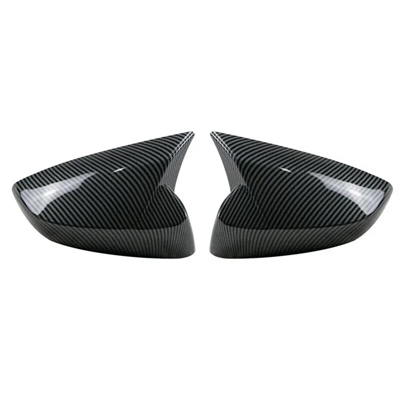 Auto Spiegelkappen Für Toyota 86 Für Subaru BRZ 2012-2020 Auto Rück Seite Spiegel Abdeckung Flügel Kappe Aufkleber Außentür Rückansicht Fall Trim Carbon Auto Rückspiegel Kappe(Carbon) von NingRuiBhd