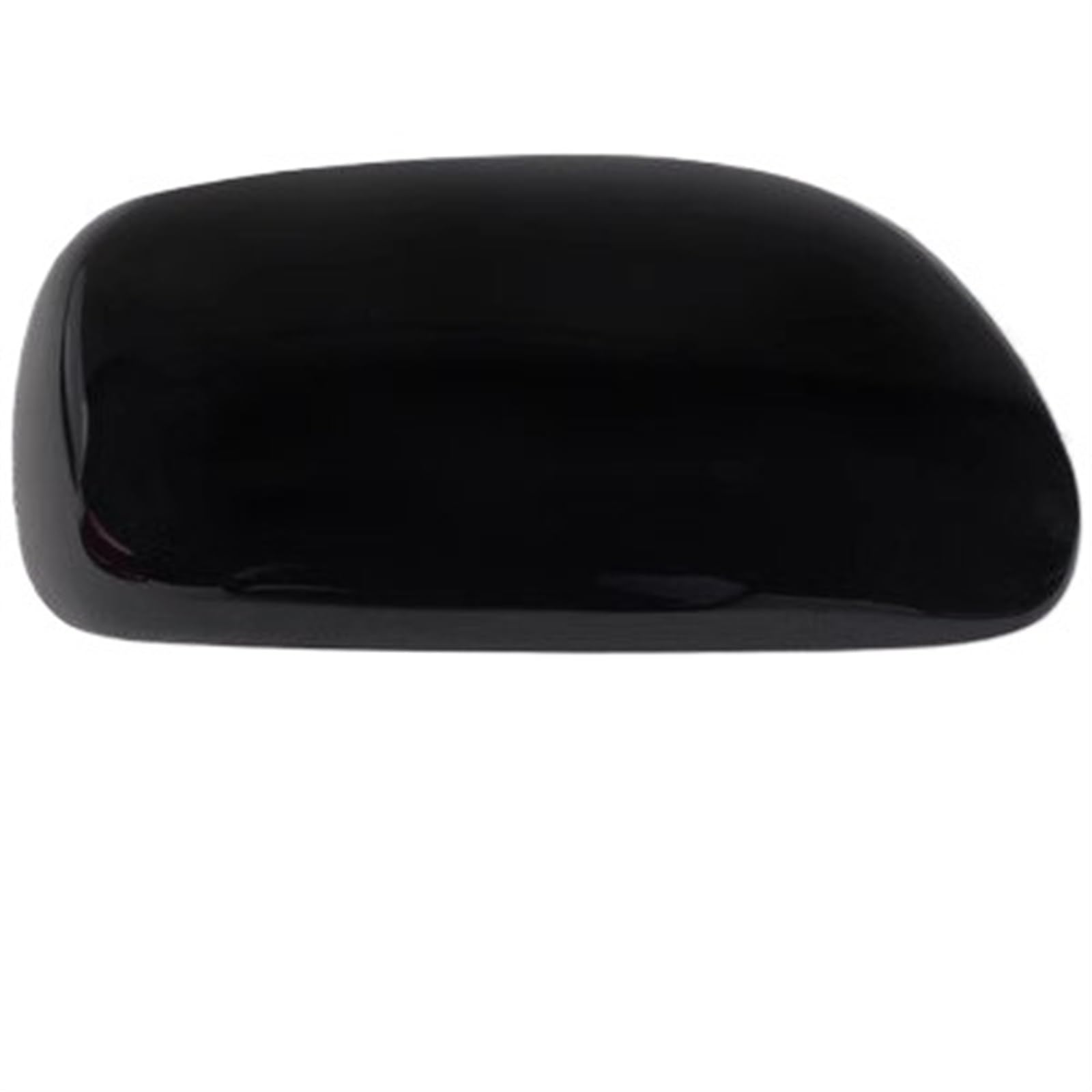 Auto Spiegelkappen Für Toyota Für Corolla 2007-2013 Rückspiegel Gehäuse Reverse Spiegel Abdeckung Reflektierende Spiegel Shell Rückspiegel Kappe(Black Right) von NingRuiBhd