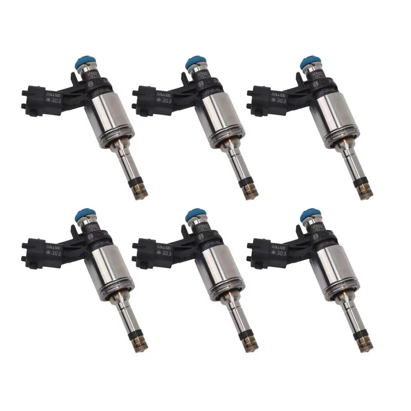 Einspritzventil 12663380 Kraftstoffinjektor Für Buick Für Enclave 3.6L V6 2012 2013 2014 2015 2016 2017 Kraftstoff Injektor(4pcs) von NingRuiBhd
