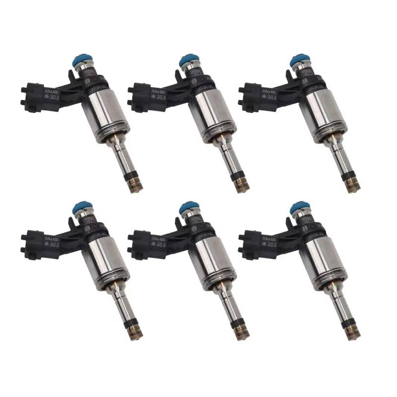 Einspritzventil 12663380 Kraftstoffinjektor Für Buick Für Enclave 3.6L V6 2012 2013 2014 2015 2016 2017 Kraftstoff Injektor(4pcs) von NingRuiBhd