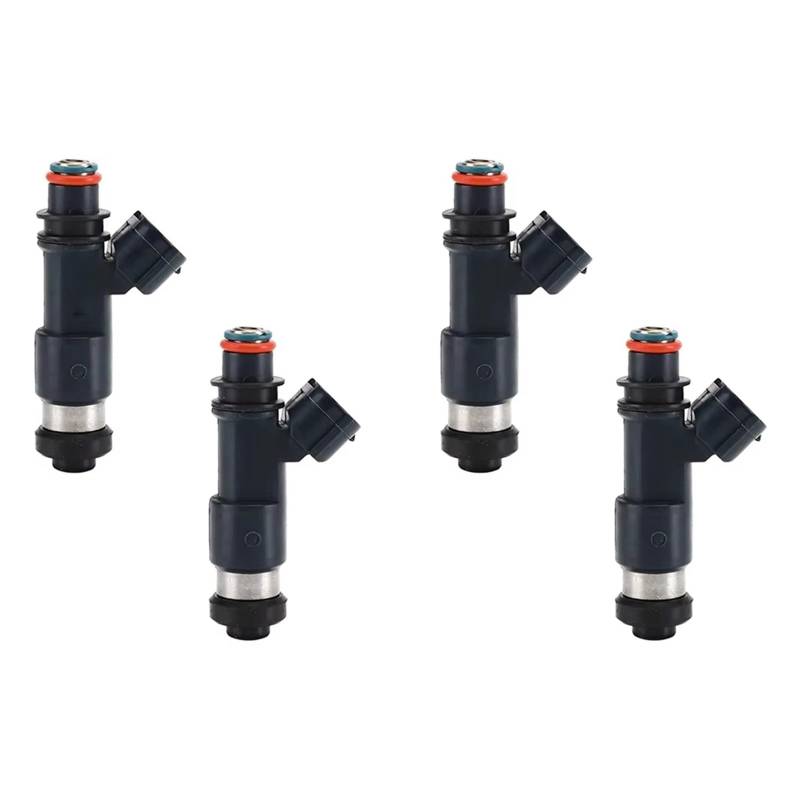 Einspritzventil 4PCS 1465A051 Kraftstoff INJEKTOR Fit Für Galant Für Eclipse 2003-2012 2,4 L 195500-0281 1464A051 MN128319 Kraftstoff Injektor von NingRuiBhd