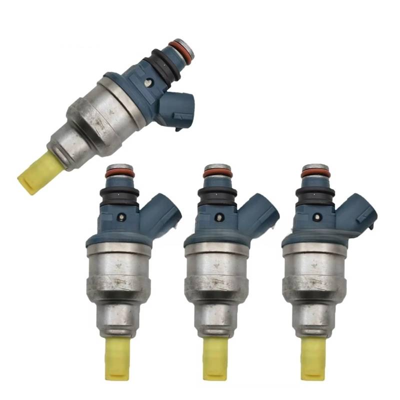 Einspritzventil 4PCS INP480 F32Z9F593A Für Mazda 626 MX-6 2.0 L L4 FS01-13-250A 93-99 F32Z-9F593-A Kraftstoff Injektor Düsen Kraftstoff Injektor von NingRuiBhd